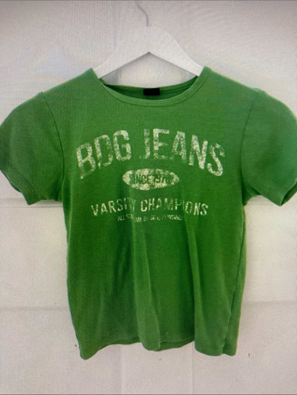 Green Kids Tee - Varsity Champions